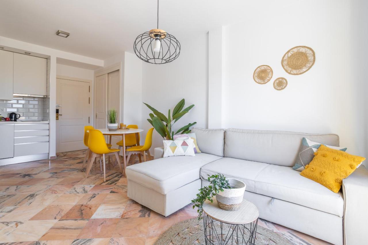 OleHolidays 225 Romana Playa junto al mar Marbella Bagian luar foto