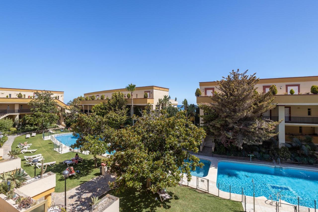 OleHolidays 225 Romana Playa junto al mar Marbella Bagian luar foto