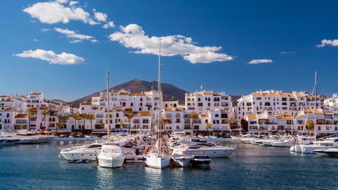 OleHolidays 225 Romana Playa junto al mar Marbella Bagian luar foto